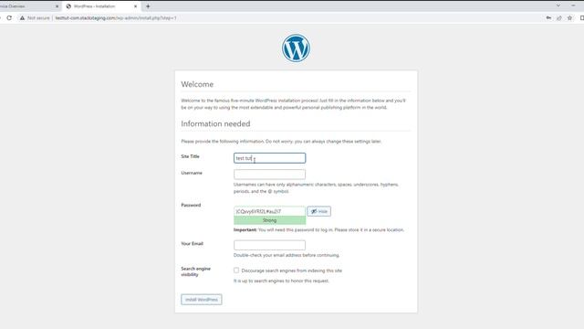 How to Install WordPress on a Temporary URL | Test Themes and Plugins Safely смотреть онлайн