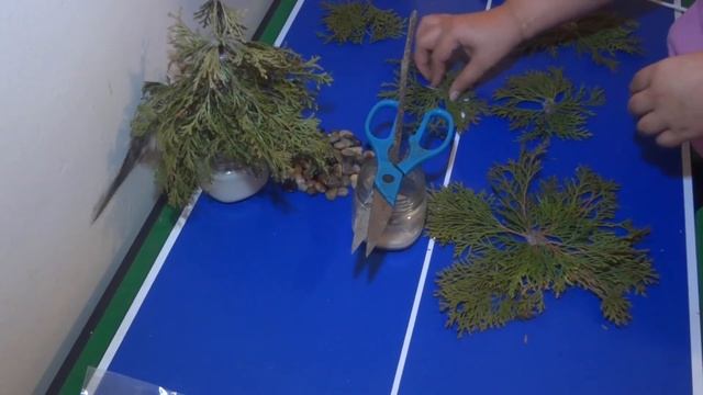 From Branches to Table Decoration! смотреть онлайн