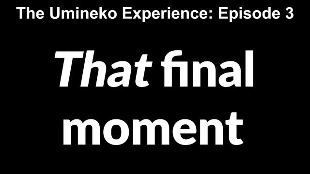 The Most Beloved Fantasy Murder Mystery Visual Novel! смотреть онлайн