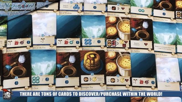 Sleeping Gods First Look by Man Vs Meeple (Red Raven Games) смотреть онлайн