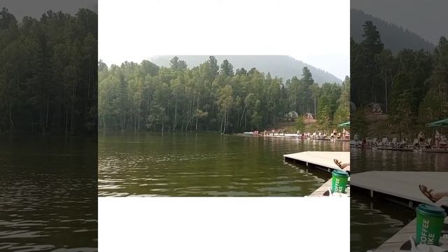 Теплые озёра на Снежной, п. Выдрино, граница Бурятии и Иркутской области. "Экопарк озера на Снежной смотреть онлайн