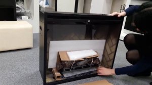 Электрокамин внутри: устройство и комплектующие