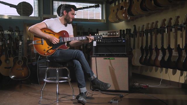 1956 Gibson ES-175 played by Ariel Posen смотреть онлайн