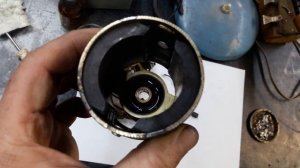 Смазка моторчика печки с металлографитовыми втулками