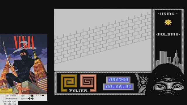 Last Ninja 2 (C64) Speedrun in 11:23 смотреть онлайн