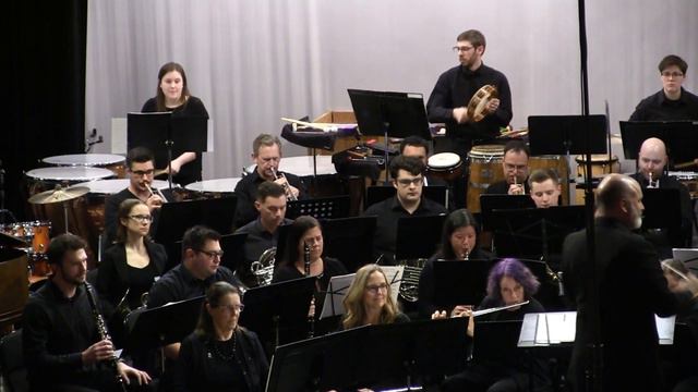 Alberto Ginastera: Final Dance from Estancia - Portland Wind Symphony смотреть онлайн