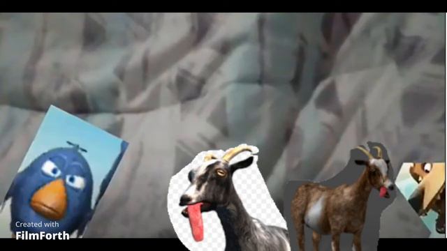 Goat Simulator and Friends Vs Talking Birds On A Wire 6 Movie смотреть онлайн