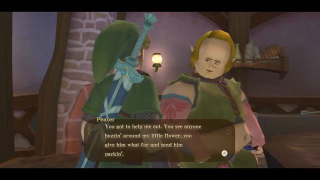 Zelda Skyward Sword HD - Item Check Crush (Sidequest) смотреть онлайн