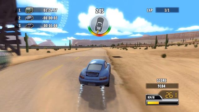 Cars: Race-O-Rama Modding: Playing as Sally смотреть онлайн
