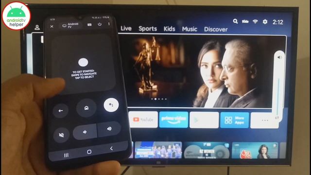 Best Android TV Remote App | Android TV Remote Control App From Mobile смотреть онлайн