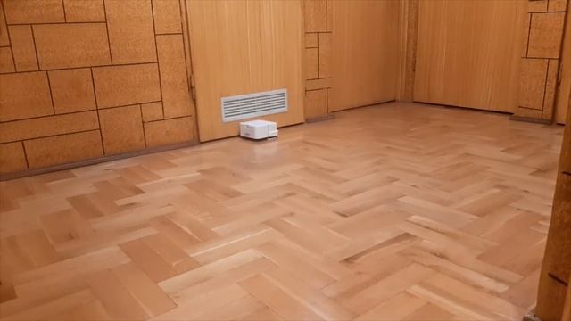 TIME LAPSE x16 speed | Braava Jet 240 | Dry Mode смотреть онлайн