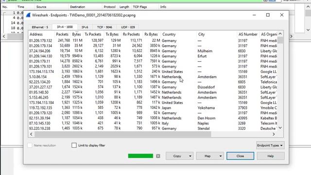 Wireshark Tip #06: Applying filters via popup menu смотреть онлайн