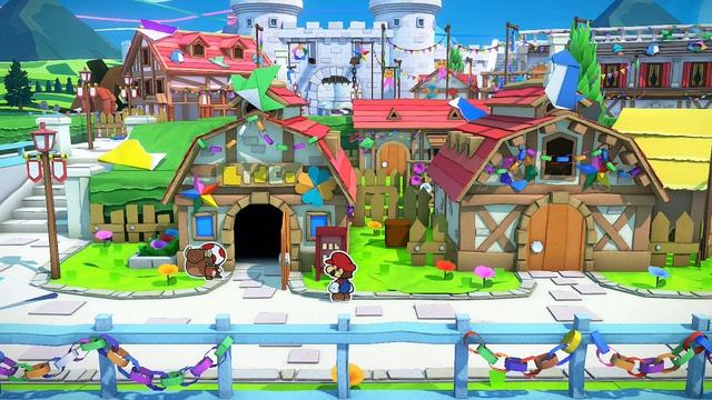 Toad Town 100% Collectibles Guide - Paper Mario: The Origami King смотреть онлайн