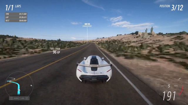 +270mph Jesko in The Goliath (Forza Horizon 5) смотреть онлайн