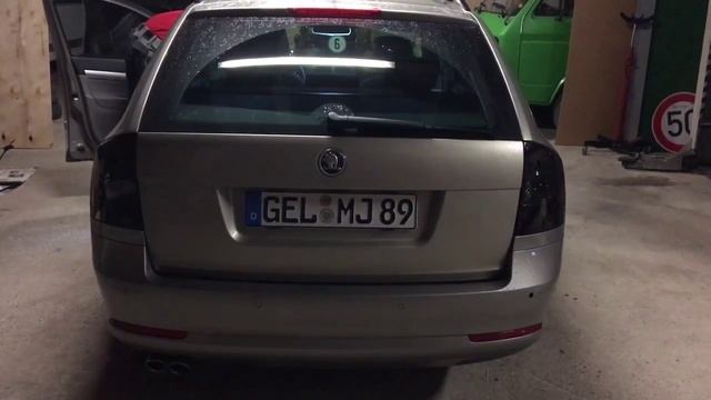 LED Rückleuchten Skoda Octavia 1z смотреть онлайн