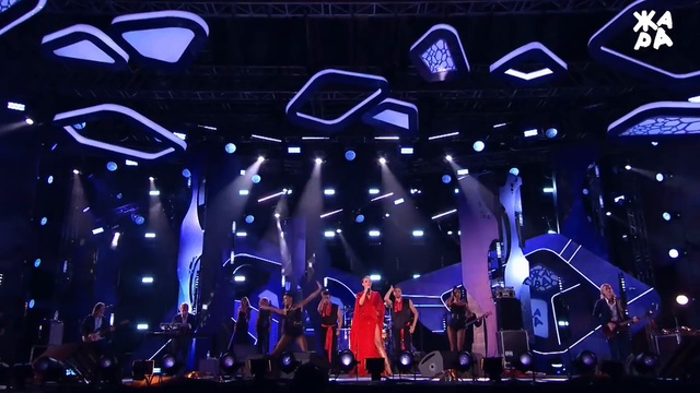 Альбина Джанабаева - Самба белого мотылька смотреть онлайн