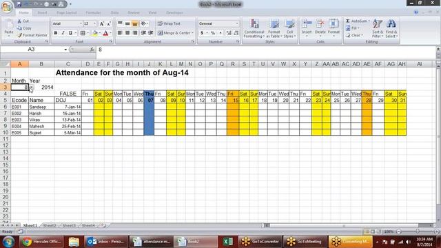 Microsoft Excel Training смотреть онлайн