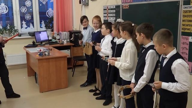 Урок музыки. Учитель Сычева Татьяна Михайловна смотреть онлайн
