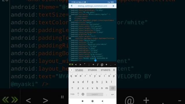 Настройка APK,Смена имени пакета | MYASKI STUDIO смотреть онлайн