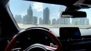 Toyota Supra (Тойота Супра) 2020 по улицам Дубая