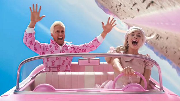 Барби (Марго Робби, Райан Гослинг) 2023 год/ Barbie смотреть онлайн