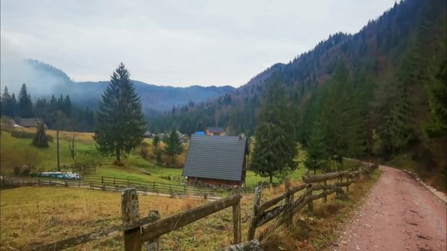 Catunul izolat Casa de Piatră din Țara Moților, m-a dat pe spate. Un loc magic în Munții Apuseni смотреть онлайн