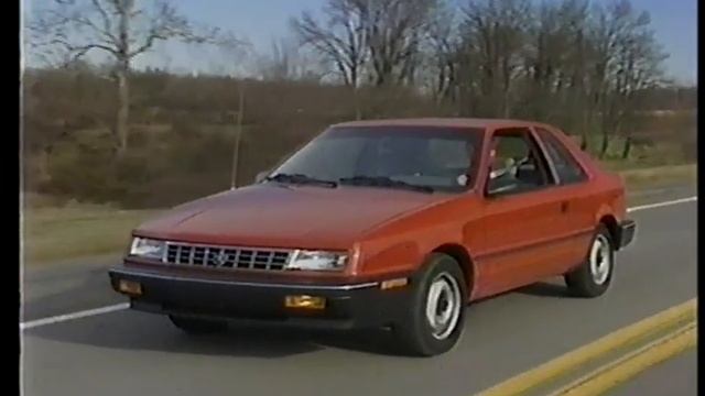 1991 Plymouth Sundance America Coupe (Manual) - MotorWeek Retro смотреть онлайн