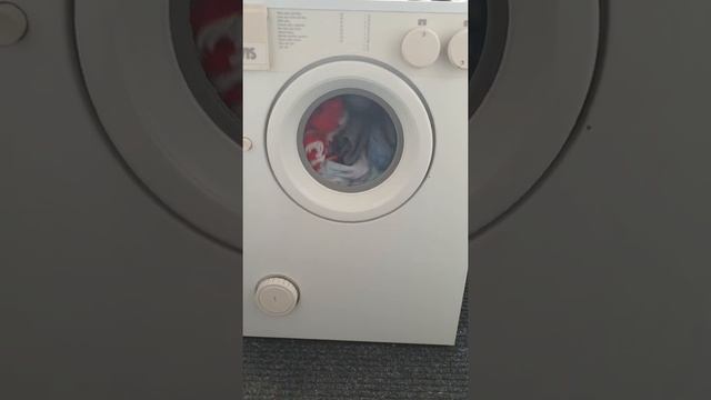Servis Compact Washing Machine Final Spin #washingmachine