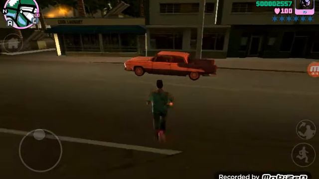 GTA VICE CITY баг на оружие