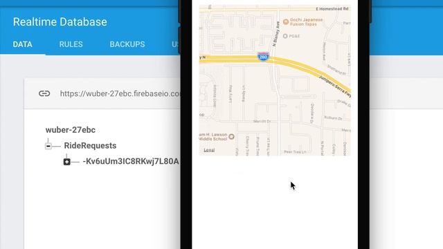 Uber Clone iOS Demo смотреть онлайн