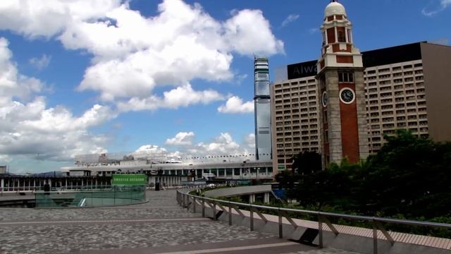 SONY HX1 - video test (1080p) from HONG KONG смотреть онлайн