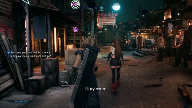 Final Fantasy 7 REMAKE - Cloud meets Tifa смотреть онлайн