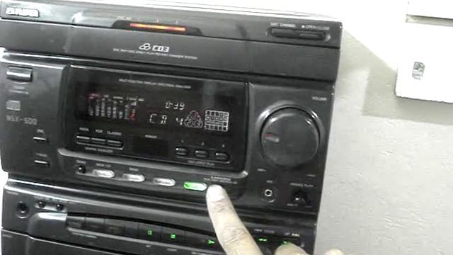 AIWA NSX 500 смотреть онлайн
