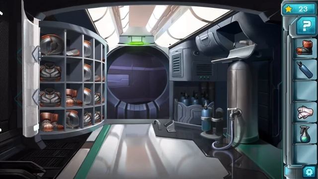 Adventure Escape Space Crisis: Chapters 1, 2 ,3 Walkthrough смотреть онлайн