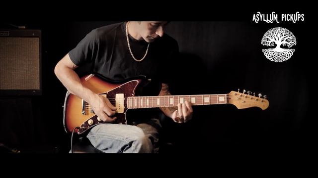 Asyllum Pickups Jazzmaster 59' clean смотреть онлайн