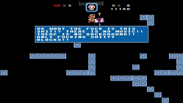 Super Mario Bros. X (SMBX) Custom Level - Mario Dies смотреть онлайн