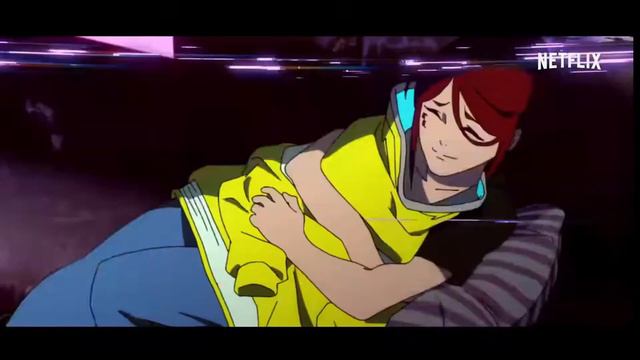 I LOVE CYBERPUNK EDGE RUNNERS | PLEASE WATCH IT смотреть онлайн