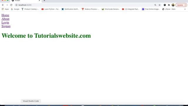 RouterLinkActive in Angular | RouterLinkActiveOptions | Angular 10 Tutorials in Hindi | Part-25 смотреть онлайн
