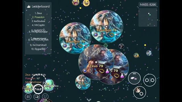 ZEUS&POSEIDON//22.5k//PARTY TAKEOVER//TEAMING смотреть онлайн