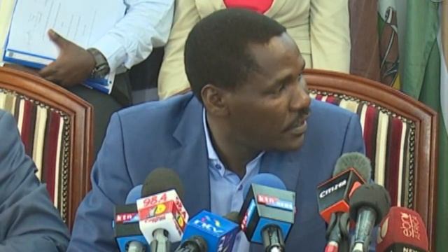 Peter Munya's speech during the signing of the Return To Work Agreement with KMPDU officials смотреть онлайн