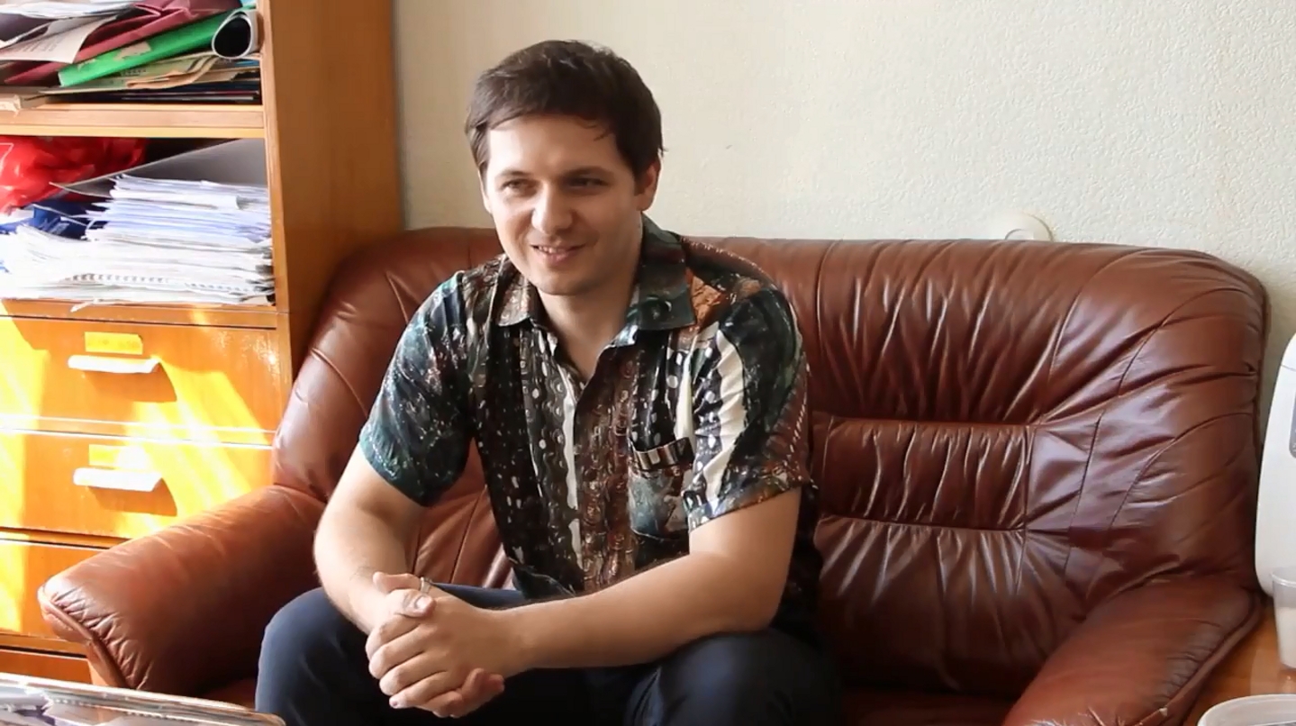 Интервью Николая Рябухи для Карельской Филармонии смотреть онлайн