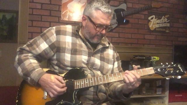 Relic Epiphone Les Paul Junior with Wilkinson M Series Humbucker Pickup by Nate's Relic Guitars смотреть онлайн