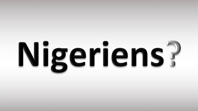 How to Pronounce Nigeriens? | What are inhabitants of Niger called? смотреть онлайн