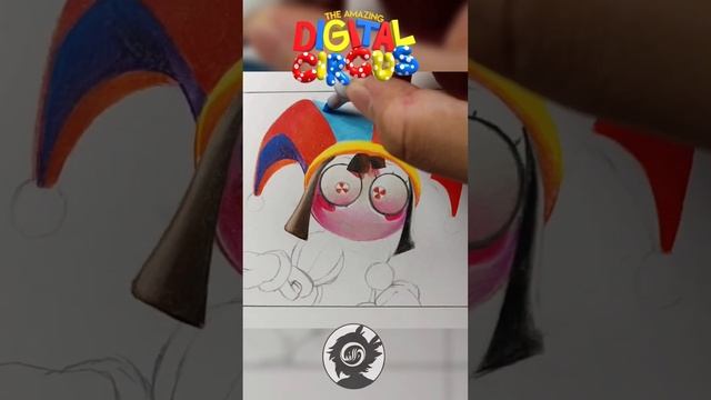 Draw POMNI The Amazing Digital Circus ❤️?#theamazingdigitalcircus смотреть онлайн