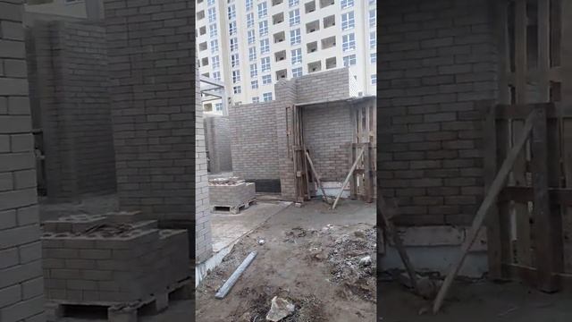 Вторая неделя. кладки #Лего кирпич