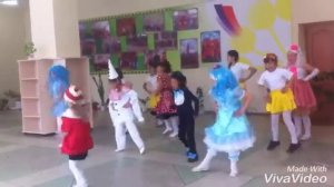 Танец буратино