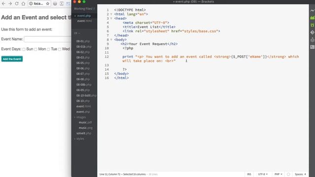 59 php - arrays from forms смотреть онлайн