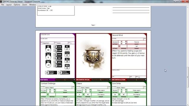 D&D по-русски 07 "Создание персонажа на компьютере" смотреть онлайн