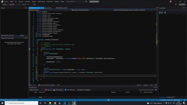 Tutorial C# - WPF | Pie Chart - Live Charts