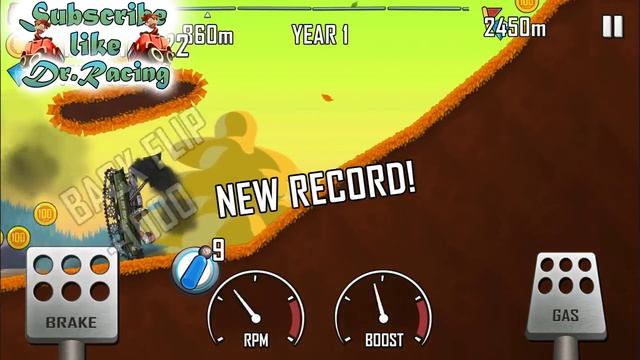 Hill Climb Racing - SUPER OFFROAD Full Upgrading in SEASONS! Unlimited Coins, Unlimited Gems смотреть онлайн